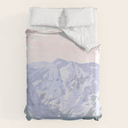 Kings Canyon National Park Duvet Cover Gallery Image 6