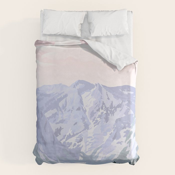 Kings Canyon National Park Duvet Cover Gallery Image 6