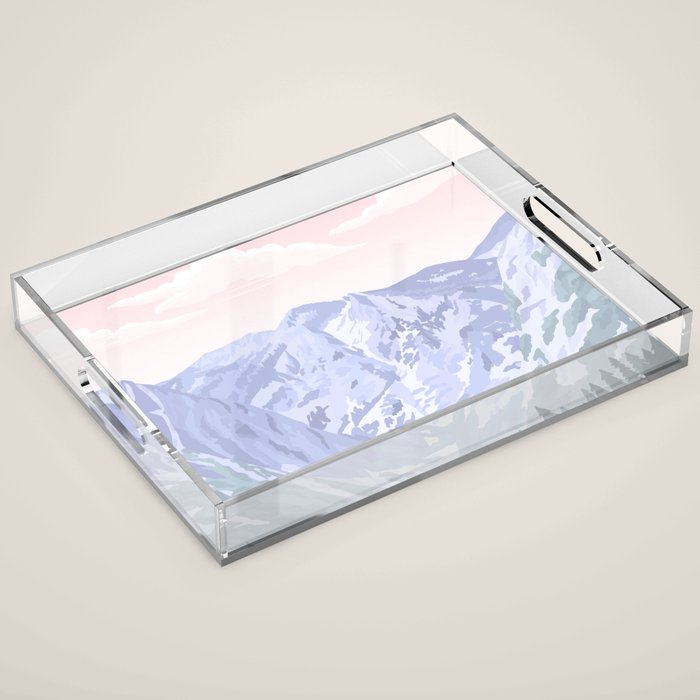Kings Canyon National Park Acrylic Tray Gallery Image 1