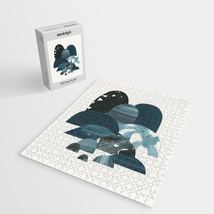 Floating Icebergs Jigsaw Puzzle Gallery Image 2