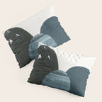 Floating Icebergs Pillow Sham Gallery Image 3