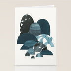 Floating Icebergs Stationery Card Gallery Image 2