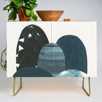 Floating Icebergs Credenza Gallery Image 1