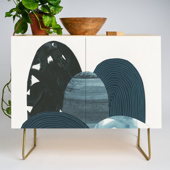 Floating Icebergs Credenza Gallery Image 1