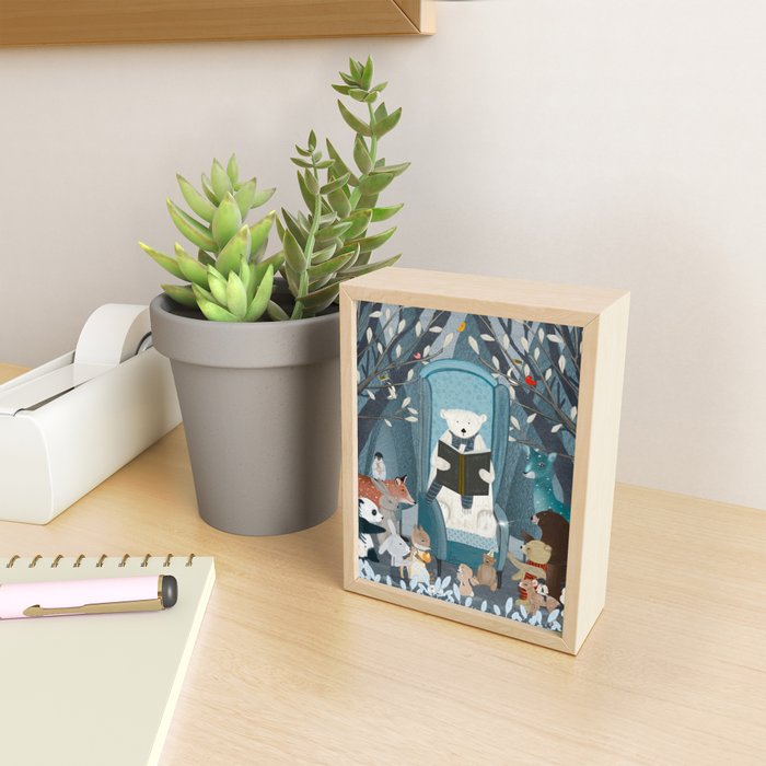 the story book Mini Art Print Gallery Image 2