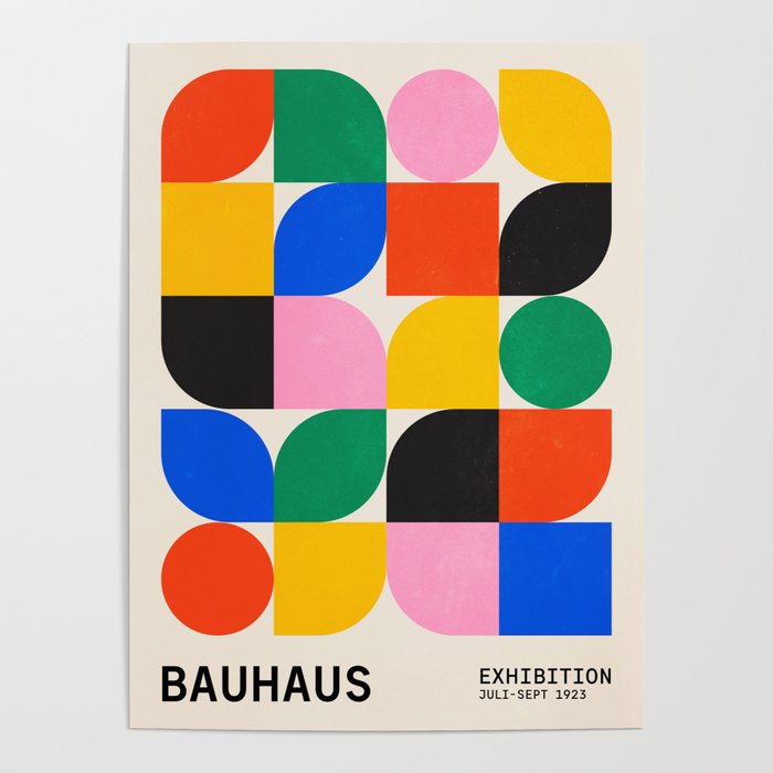 BAUHAUS 06: Exhibition 1923 | Mid Century Series  Poster Gallery Image 4