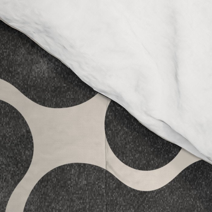 Abstract Mid-Century Pattern Comforter Gallery Image 4