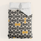 Abstract Mid-Century Pattern Comforter Gallery Image 6