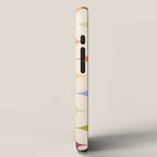 Colorful Festive Mid-Century Sparkles iPhone Case Gallery Image 2