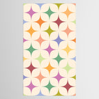 Colorful Festive Mid-Century Sparkles Tablecloth Gallery Image 2