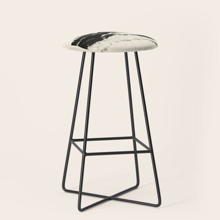 minimal collage/ Landscape Stool Gallery Image 1