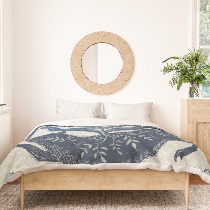 A Fox Chasing Its Tail Duvet Cover Gallery Image 3