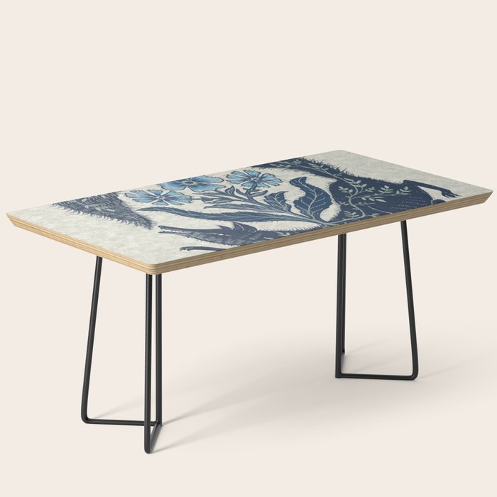 A Fox Chasing Its Tail Coffee Table Gallery Image 1