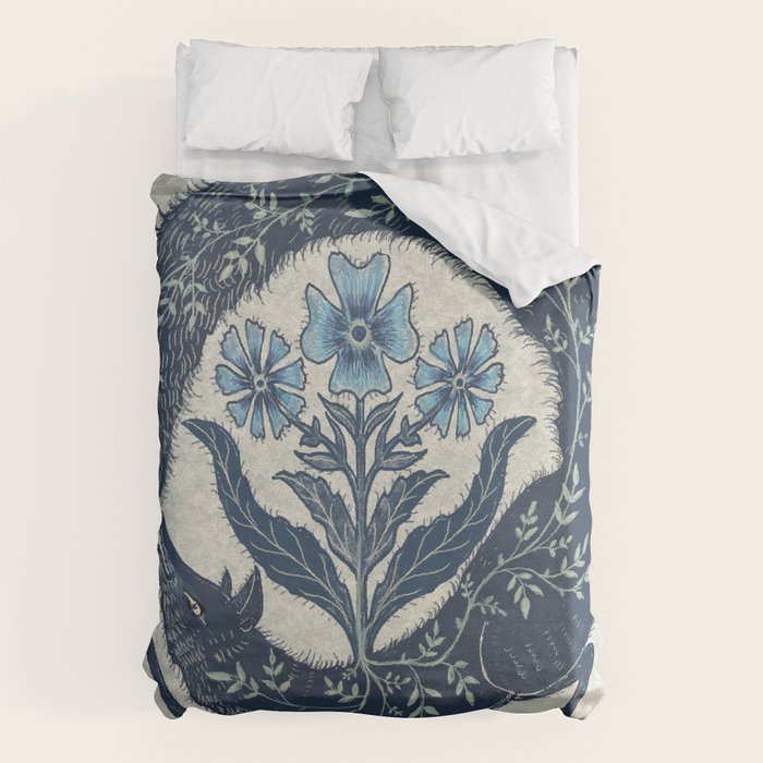 A Fox Chasing Its Tail Duvet Cover Gallery Image 6
