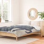 A Fox Chasing Its Tail Duvet Cover Gallery Image 2