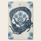 A Fox Chasing Its Tail Cutting Board Gallery Image 1