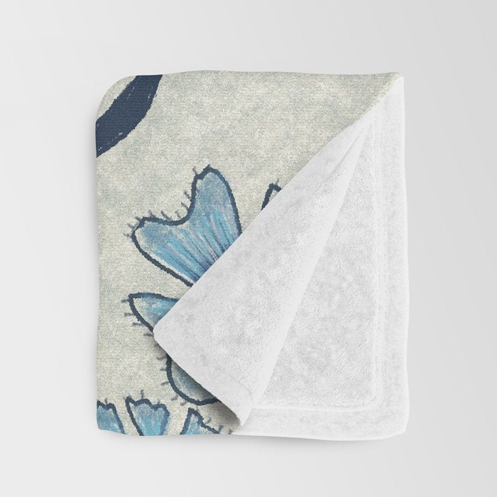 A Fox Chasing Its Tail Throw Blanket Gallery Image 3