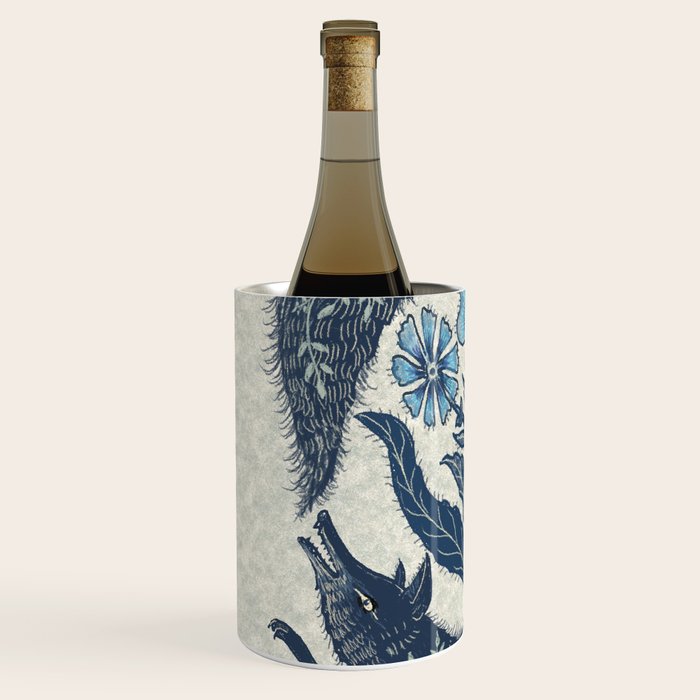 A Fox Chasing Its Tail Wine Chiller Gallery Image 2
