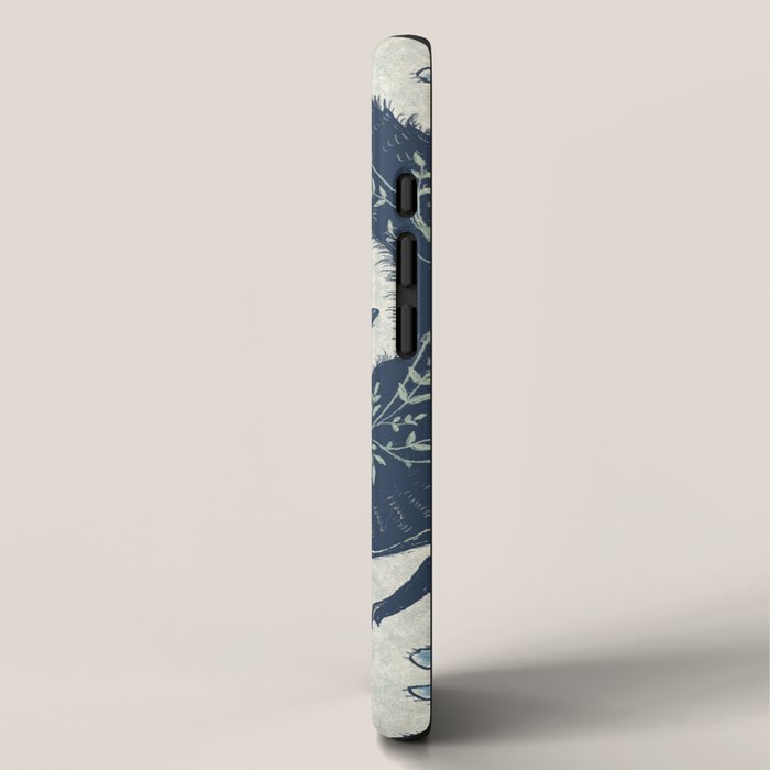 A Fox Chasing Its Tail iPhone Case Gallery Image 2