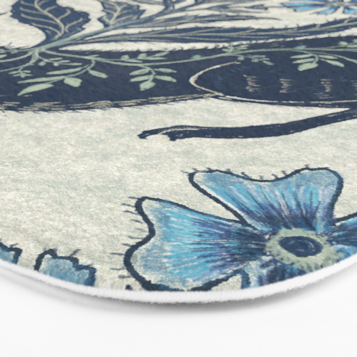 A Fox Chasing Its Tail Bath Mat Gallery Image 3