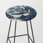A Fox Chasing Its Tail Stool Gallery Image 2