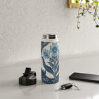 A Fox Chasing Its Tail Water Bottle Gallery Image 4