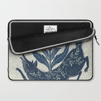 A Fox Chasing Its Tail Laptop Sleeve Gallery Image 2