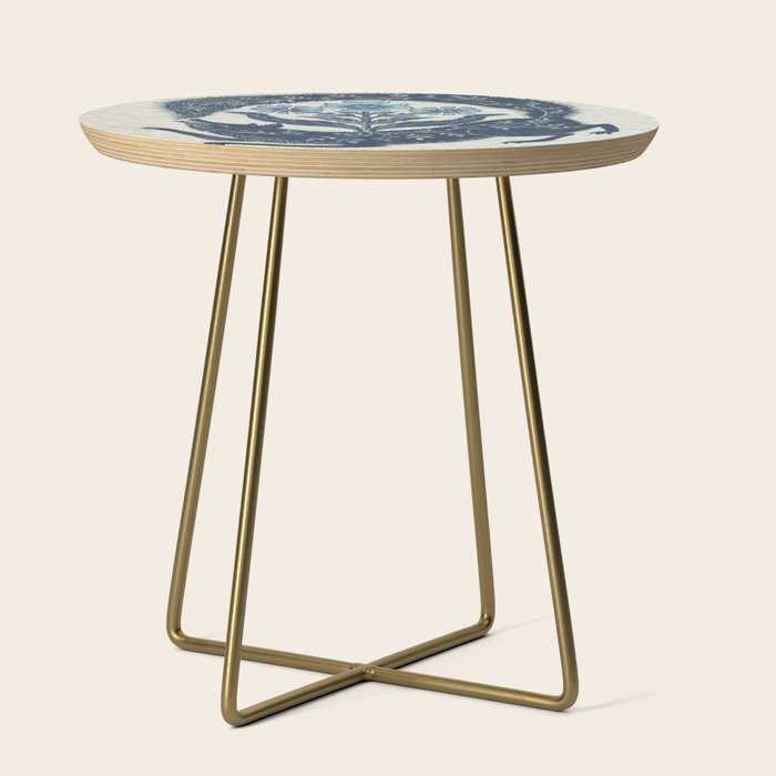 A Fox Chasing Its Tail Side Table Gallery Image 1