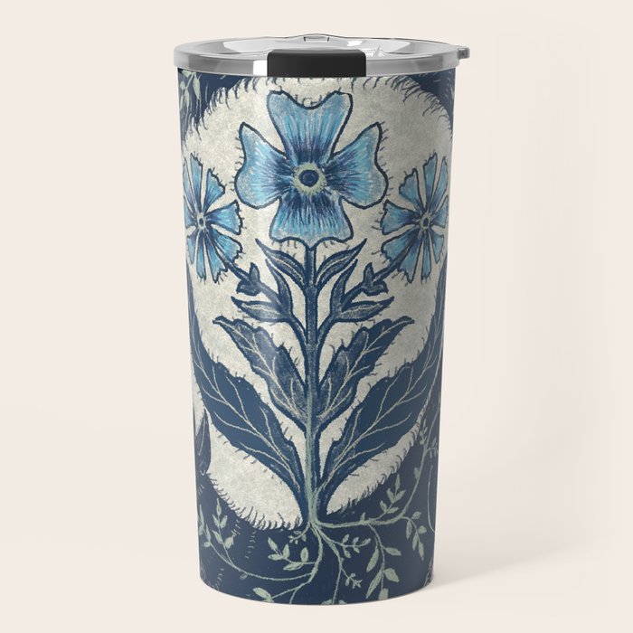 A Fox Chasing Its Tail Travel Mug Gallery Image 1