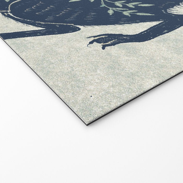 A Fox Chasing Its Tail Welcome Mat Gallery Image 2
