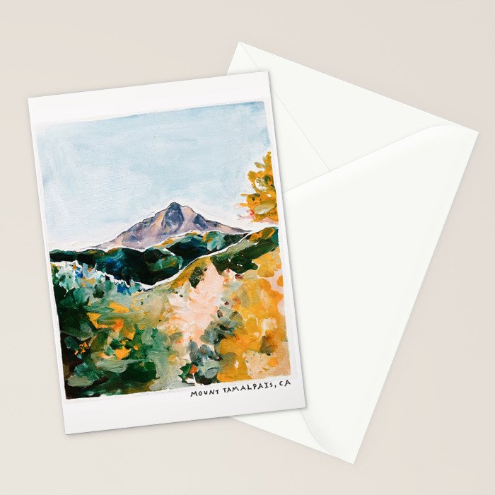 Mount Tam Marin County California Stationery Card Gallery Image 2