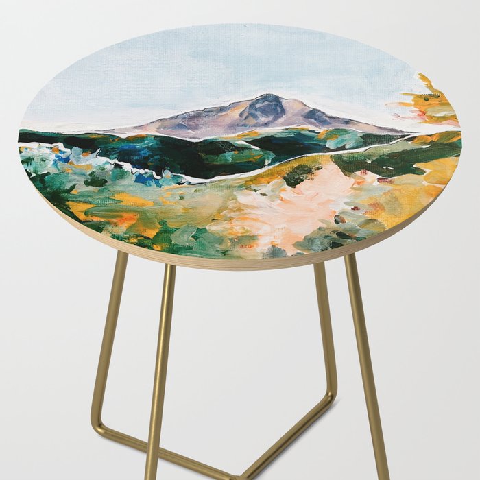 Mount Tam Marin County California Side Table Gallery Image 2