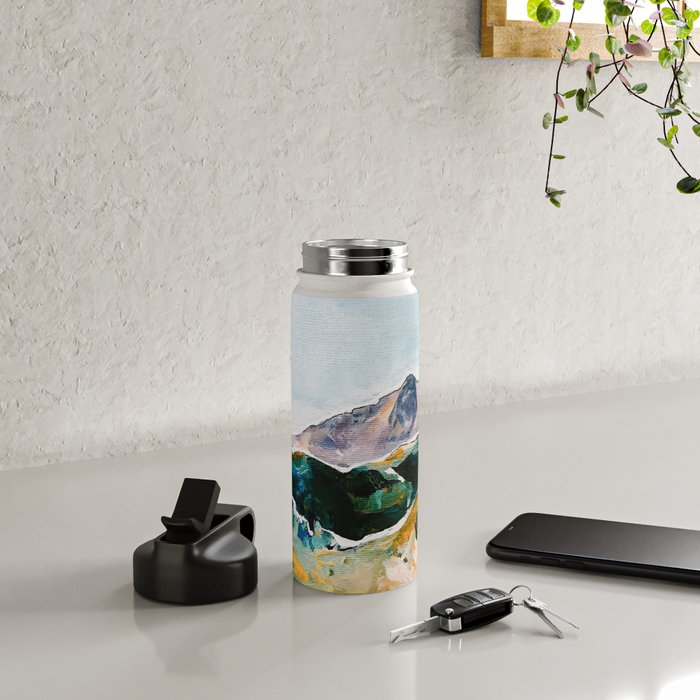 Mount Tam Marin County California Water Bottle Gallery Image 4