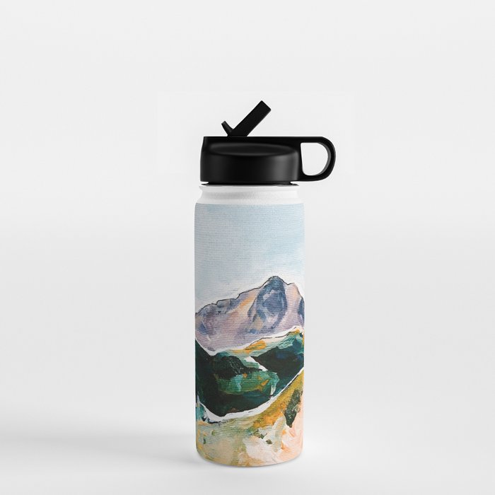 Mount Tam Marin County California Water Bottle Gallery Image 1