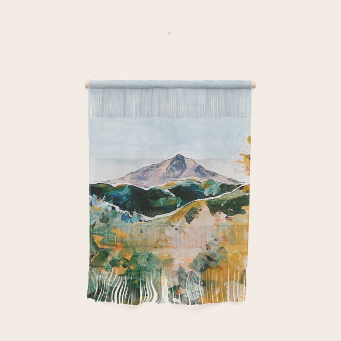 Mount Tam Marin County California Wall Hanging Gallery Image 1