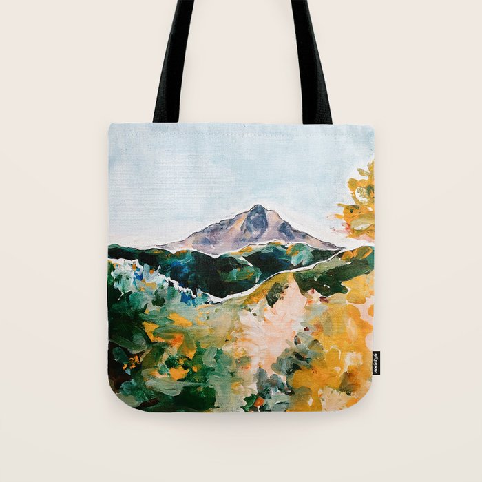 Mount Tam Marin County California Tote Bag Gallery Image 1