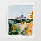 Mount Tam Marin County California Poster Gallery Image 4