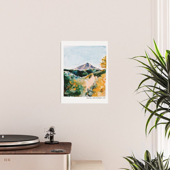 Mount Tam Marin County California Poster Gallery Image 2