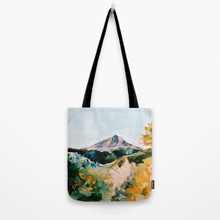 Mount Tam Marin County California Tote Bag Gallery Image 2
