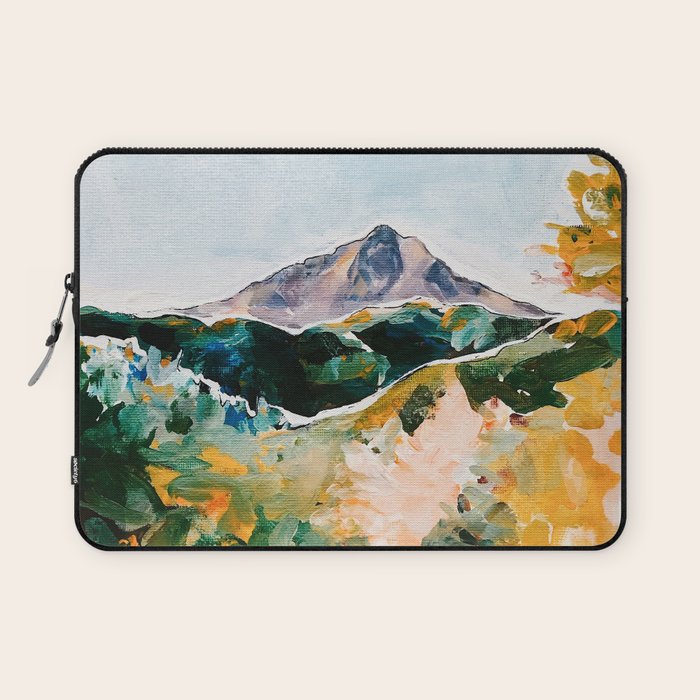 Mount Tam Marin County California Laptop Sleeve