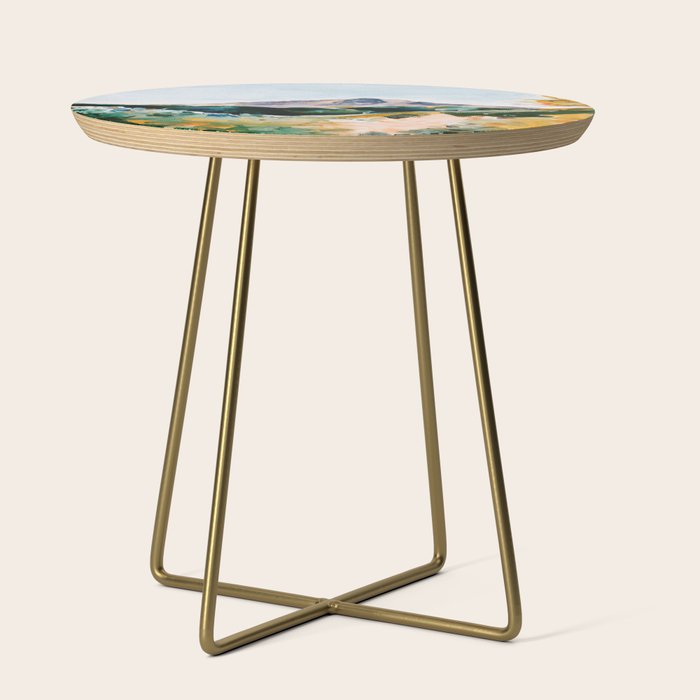 Mount Tam Marin County California Side Table Gallery Image 1