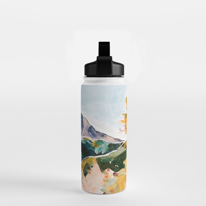 Mount Tam Marin County California Water Bottle Gallery Image 2
