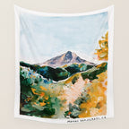 Mount Tam Marin County California Wall Tapestry Gallery Image 4