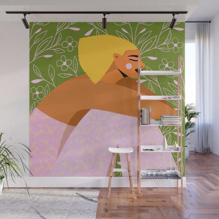 Manifesting Spring Wall Mural Gallery Image 1