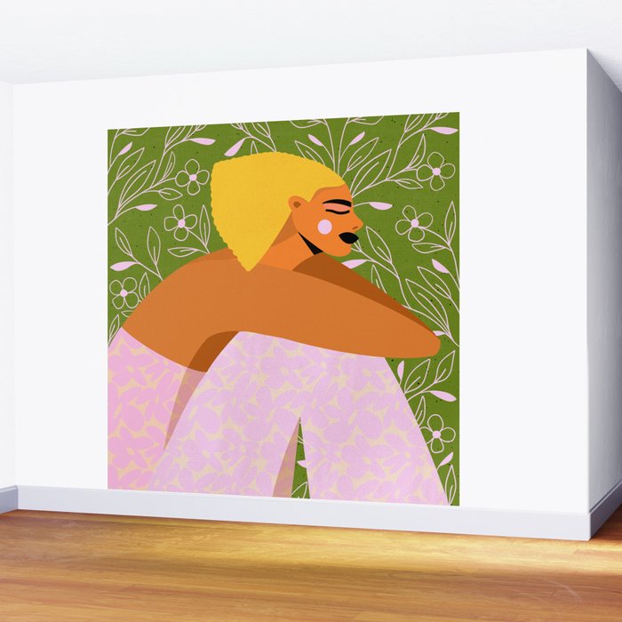 Manifesting Spring Wall Mural Gallery Image 2