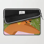 Manifesting Spring Laptop Sleeve Gallery Image 2