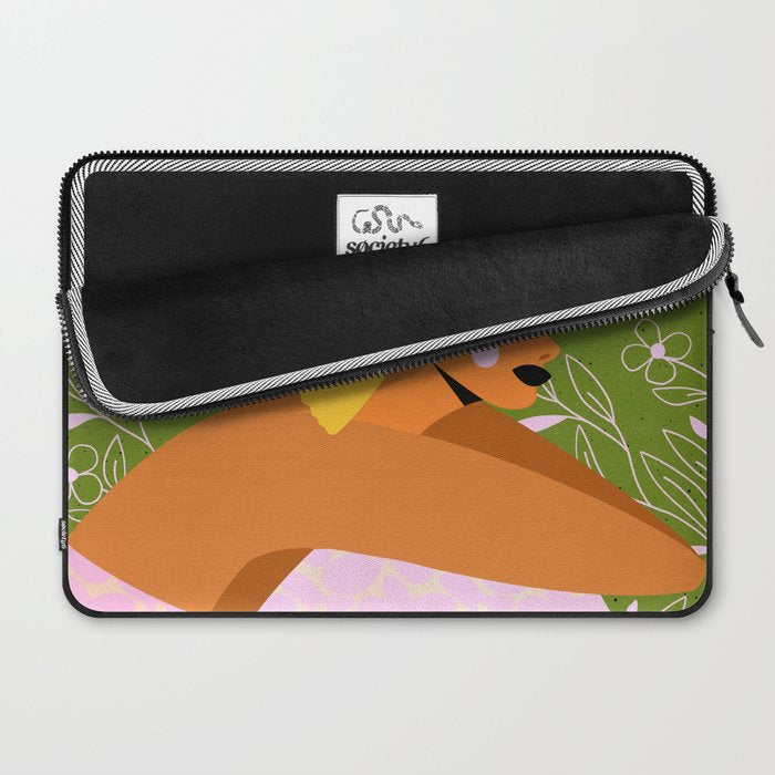 Manifesting Spring Laptop Sleeve Gallery Image 2