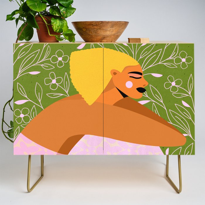 Manifesting Spring Credenza Gallery Image 1