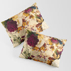 Vintage & Shabby Chic -  Nostalgic Winter Florals Pattern Pillow Sham Gallery Image 3
