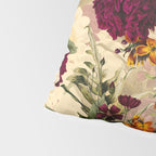 Vintage & Shabby Chic -  Nostalgic Winter Florals Pattern Pillow Sham Gallery Image 4